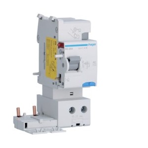 Bloc dif 2P 63A 1A AC S - BLOCS DIFFERENTIELS  HAGER BS264