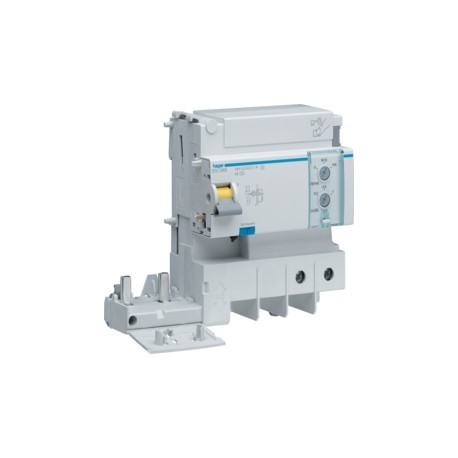 Bloc dif 2P 125A réglable AC - BLOCS DIFFERENTIELS  HAGER BTC280E