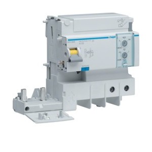 Bloc dif 2P 125A réglable HI - BLOCS DIFFERENTIELS  HAGER BTH280E
