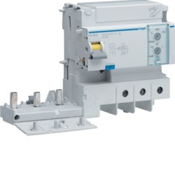 Bloc dif 3P 125A réglable HI - BLOCS DIFFERENTIELS HAGER BTH380E