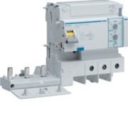 Bloc dif 3P 125A réglable HI - BLOCS DIFFERENTIELS  HAGER BTH380E