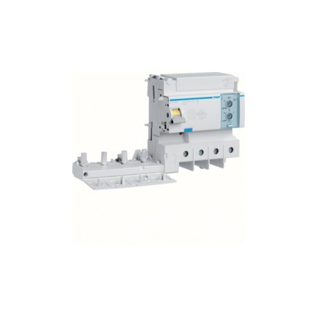 Bloc dif 4P 125A réglable HI - BLOCS DIFFERENTIELS  HAGER BTH480E