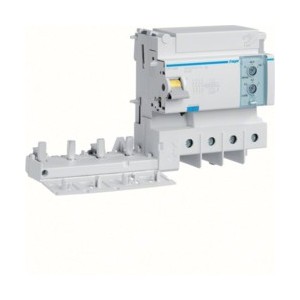 Bloc dif 4P 125A réglable HI - BLOCS DIFFERENTIELS  HAGER BTH480E