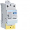 Inter dif 1P+N 25A 30mA AC BD - INTER DIFF BIPOLAIR HAGER CDC125F