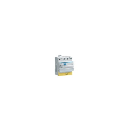 Inter dif 3P+N 40A 30mA AC BD - INTER. DIFF. TETRA.  HAGER CDC840F