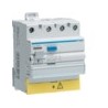 Inter dif 3P+N 40A 30mA AC BD - INTER. DIFF. TETRA. HAGER CDC840F
