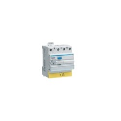 Inter dif 3P+N 40A 30mA HI BD - INTER. DIFF. TETRA. HAGER CDH840F