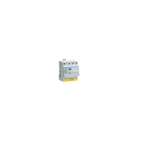 Inter dif 3P+N 40A 30mA HI BD - INTER. DIFF. TETRA. HAGER CDH840F