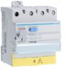 Inter dif 3P+N 63A 30mA HI BD - INTER. DIFF. TETRA. HAGER CDH863F