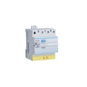 Inter dif 3P+N 25A 100mA AC BD - INTER. DIFF. TETRA.  HAGER CEC825F