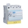 Inter dif 3P+N 25A 100mA AC BD - INTER. DIFF. TETRA. HAGER CEC825F