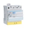 Inter dif 3P+N 63A 100mA AC BD - INTER. DIFF. TETRA. HAGER CEC863F