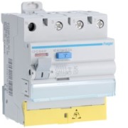 Inter dif 3P+N 40A 300mA AC BD - INTER. DIFF. TETRA.  HAGER CFC840F