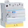 Inter dif 3P+N 40A 300mA AC BD - INTER. DIFF. TETRA. HAGER CFC840F