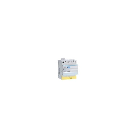 Inter dif 3P+N 40A 300mA AC BD - INTER. DIFF. TETRA.  HAGER CFC840F