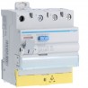 Inter dif 3P+N 63A 300mA AC BD - INTER. DIFF. TETRA. HAGER CFC863F