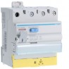 Inter dif 3P+N 63A 300mA AC BD - INTER. DIFF. TETRA. HAGER CFC863F