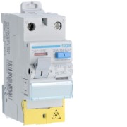 Inter dif 1P+N 25A 500mA AC BD - INTER DIFF BIPOLAIR  HAGER CGC125F