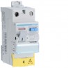 Inter dif 1P+N 25A 500mA AC BD - INTER DIFF BIPOLAIR HAGER CGC125F