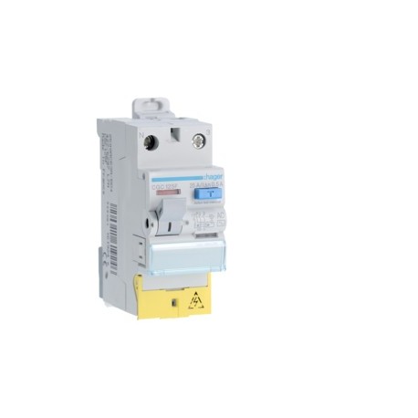 Inter dif 1P+N 25A 500mA AC BD - INTER DIFF BIPOLAIR  HAGER CGC125F