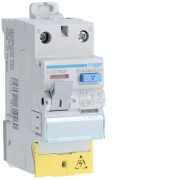 Inter dif 1P+N 63A 500mA AC BD - INTER DIFF BIPOLAIR  HAGER CGC163F