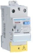 Inter dif 1P+N 63A 500mA AC BD - INTER DIFF BIPOLAIR  HAGER CGC163F