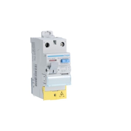 ID 1P+N 63A 300mA ACS BD - INTER DIFF BIPOLAIR  HAGER CPC163F