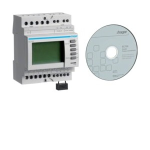 Concentrateur d'impulsions - AUTOMATISMES  HAGER EC700