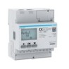 COMPTEUR TRI IND. AGARDIO MID - GESTION DU BATIMENT HAGER ECA300C
