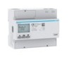 COMPTEUR TRI 125A AGARDIO MID - GESTION DU BATIMENT HAGER ECA310D