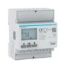 COMPTEUR TRI IND. MBUS MID - GESTION DU BATIMENT HAGER ECM300C