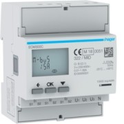 COMPTEUR TRI IND. MBUS MID - GESTION DU BATIMENT  HAGER ECM300C