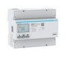 COMPTEUR TRI 125A MBUS MID - GESTION DU BATIMENT HAGER ECM310D