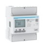 COMPTEUR TRI 80A MBUS MID - GESTION DU BATIMENT HAGER ECM380D