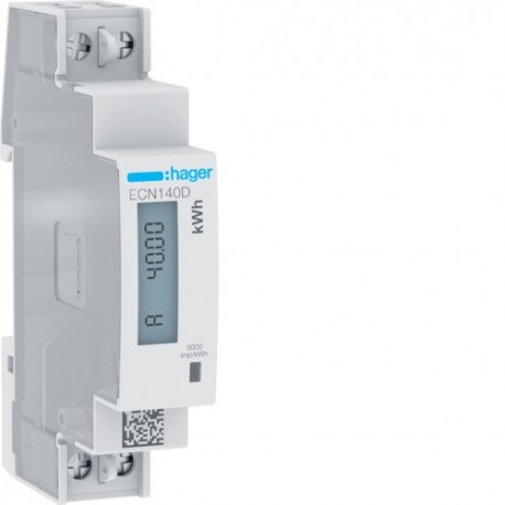 COMPTEUR MONO 40A - GESTION DU BATIMENT  HAGER ECN140D