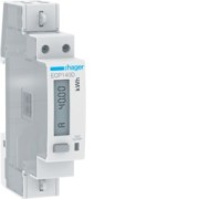 COMPTEUR MONO 40A MID - GESTION DU BATIMENT  HAGER ECP140D