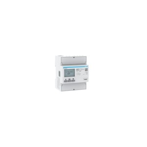 COMPTEUR TRI 80A MID - GESTION DU BATIMENT  HAGER ECP380D
