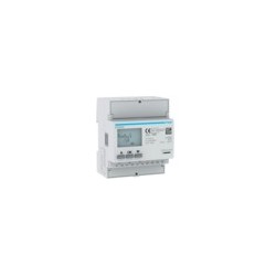 COMPTEUR TRI IND. MODBUS MID - GESTION DU BATIMENT HAGER ECR300C