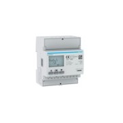COMPTEUR TRI IND. MODBUS MID - GESTION DU BATIMENT  HAGER ECR300C