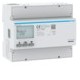 COMPTEUR TRI 125A MODBUS MID - GESTION DU BATIMENT HAGER ECR310D
