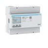 COMPTEUR TRI 125A MODBUS MID - GESTION DU BATIMENT HAGER ECR310D