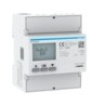 COMPTEUR TRI 80A MODBUS MID - GESTION DU BATIMENT HAGER ECR380D