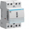 Contacteur manu 40A, 2F, 230V - AUTOMATISMES HAGER ERC240