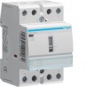 Contacteur manu 40A, 2F, 230V - AUTOMATISMES HAGER ERC240