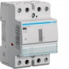 Contact sil manu 40A, 2F, 230V - AUTOMATISMES HAGER ERC240S