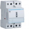 Contact cde manu 63A, 2F, 230V - AUTOMATISMES HAGER ERC263