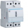 Contact cde manu 63A, 2F, 230V - AUTOMATISMES HAGER ERC263