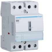 Contact cde manu 63A, 2F, 230V - AUTOMATISMES  HAGER ERC263