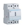 Contact cde manu 63A, 2F, 230V - AUTOMATISMES HAGER ERC263