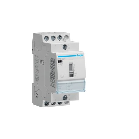 Contact cde manu 25A, 3F, 230V - AUTOMATISMES  HAGER ERC325